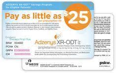 For commercially insured patients and those paying with cash, this offer. . Adzenys manufacturer coupon 2022
